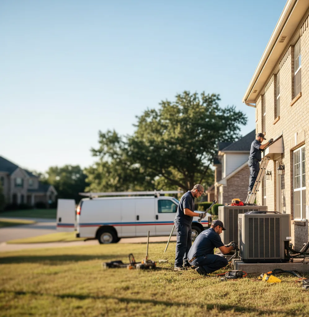 Heating System Repair in Georgetown, OH